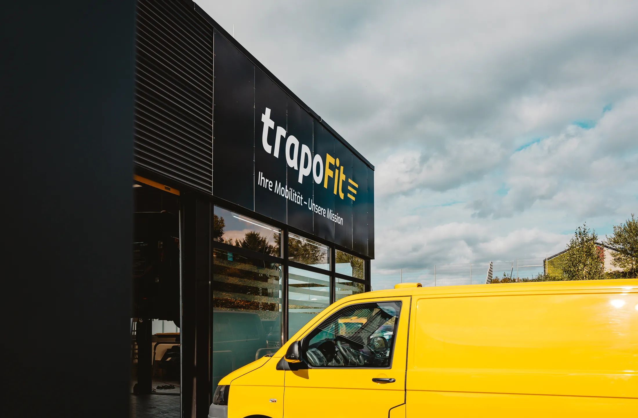 trapoFit-Gebäude