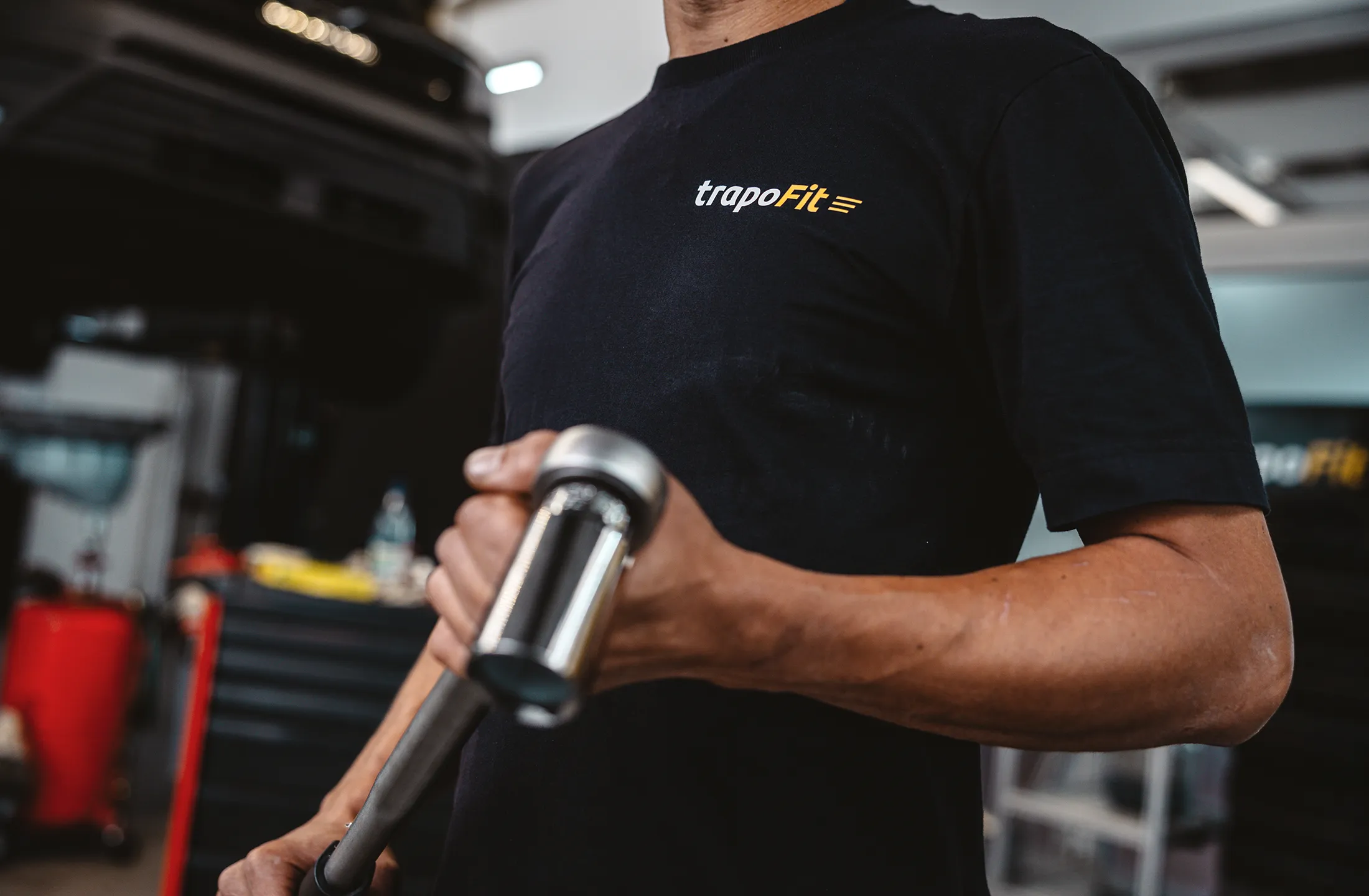 trapoFit-Mitarbeiter